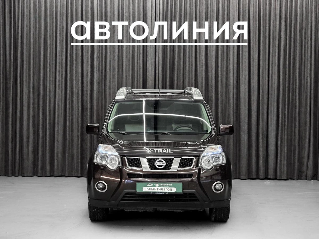 Внедорожник Nissan X-Trail 2012 года, 1420000 рублей, Красноярск