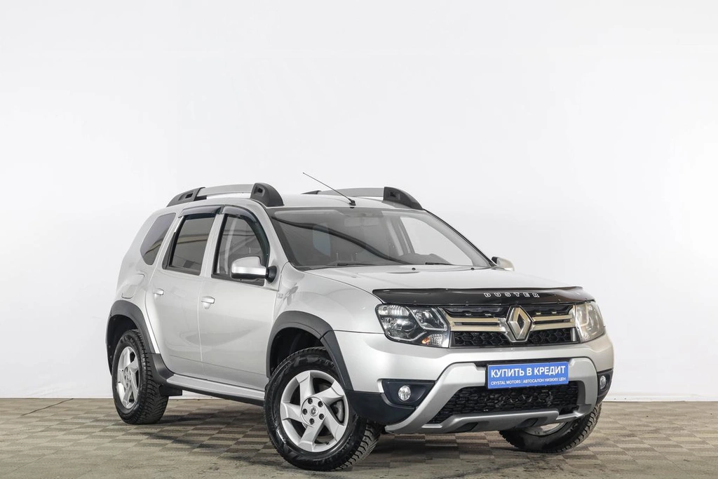 Внедорожник Renault Duster 2018 года, 1459000 рублей, Тюмень