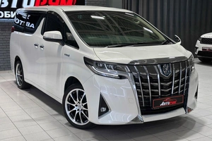 Минивэн Toyota Alphard 2020 года, 4577000 рублей, Красноярск
