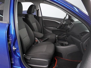 Седан ВАЗ (LADA) Vesta 2021 года, 1099000 рублей, Красный Пахарь