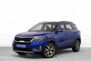 Внедорожник Kia Seltos 2021 года, 2359000 рублей, Барнаул