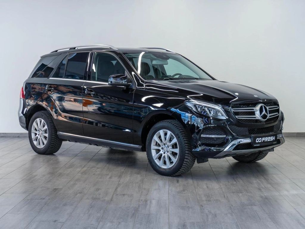 Внедорожник Mercedes-benz GLE-класс 2016 года, 3449000 рублей, Саратов