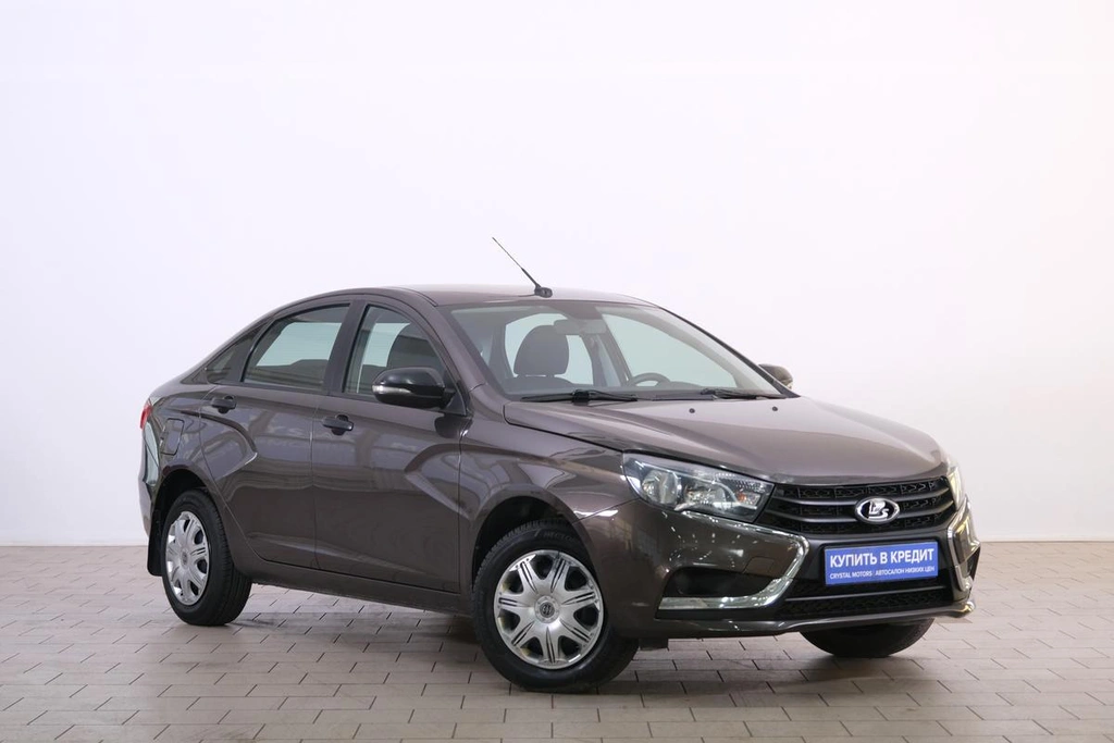 Седан ВАЗ (LADA) Vesta 2017 года, 869000 рублей, Омск