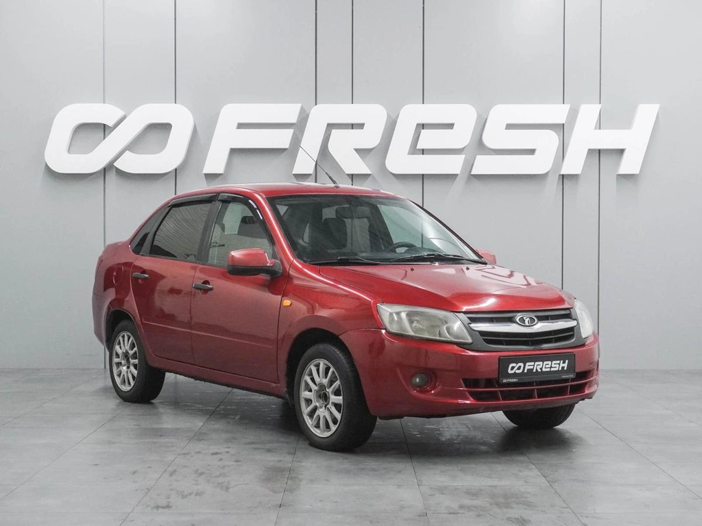 Седан ВАЗ (LADA) Granta 2013 года, 449000 рублей, Воронеж