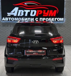 Внедорожник Hyundai Creta 2018 года, 1847000 рублей, Красноярск