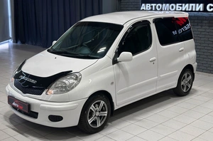 Минивэн Toyota Funcargo 2005 года, 540000 рублей, Красноярск
