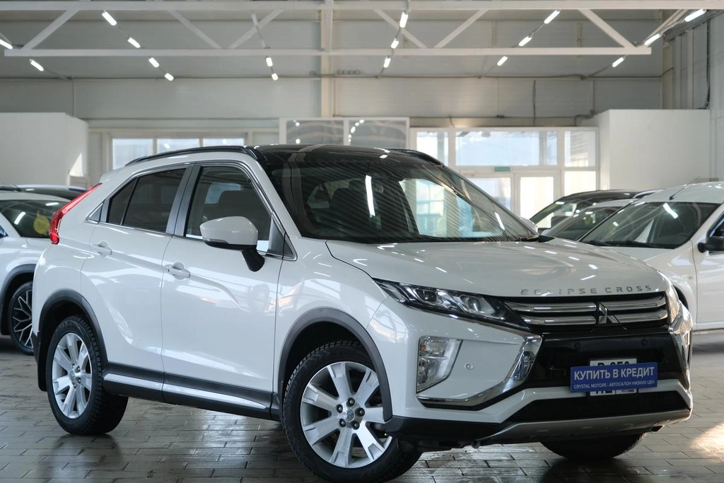 Внедорожник Mitsubishi Eclipse Cross 2019 года, 2139000 рублей, Омск