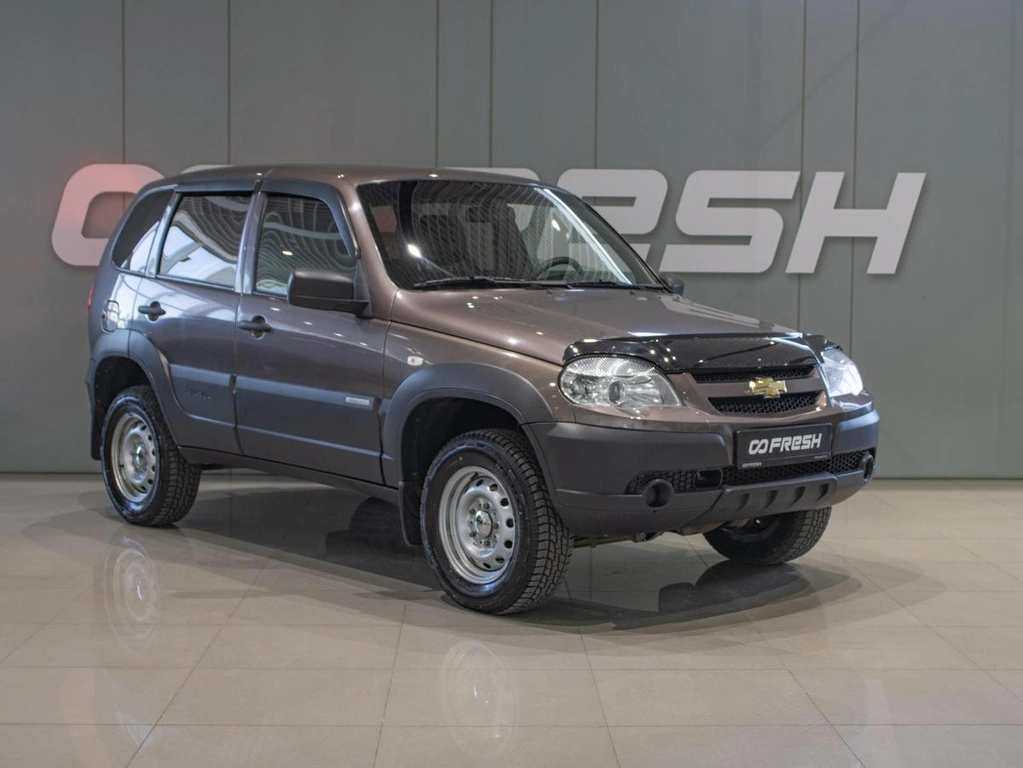 Внедорожник Chevrolet Niva 2017 года, 879000 рублей, Петрозаводск