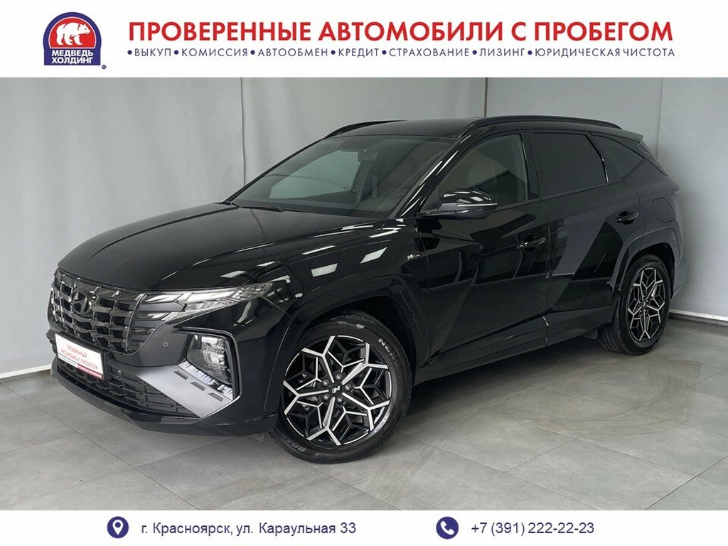 Внедорожник Hyundai Tucson 2022 года, 3990000 рублей, Красноярск