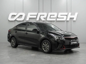 Седан Kia Rio 2021 года, 1698000 рублей, Воронеж