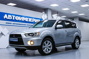 Внедорожник Mitsubishi Outlander 2010 года, 1378000 рублей, Солонцы