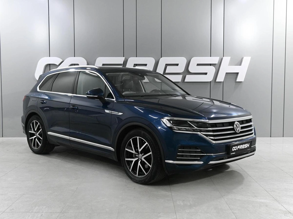 Внедорожник Volkswagen Touareg 2018 года, 4649000 рублей, Аксай