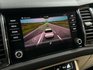 Внедорожник Skoda Kodiaq 2021 года, 3350000 рублей, Красноярск