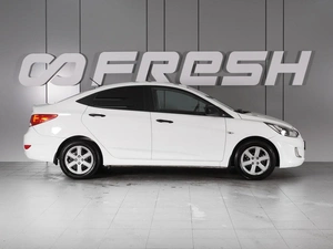 Седан Hyundai Solaris 2014 года, 789000 рублей, Минеральные Воды