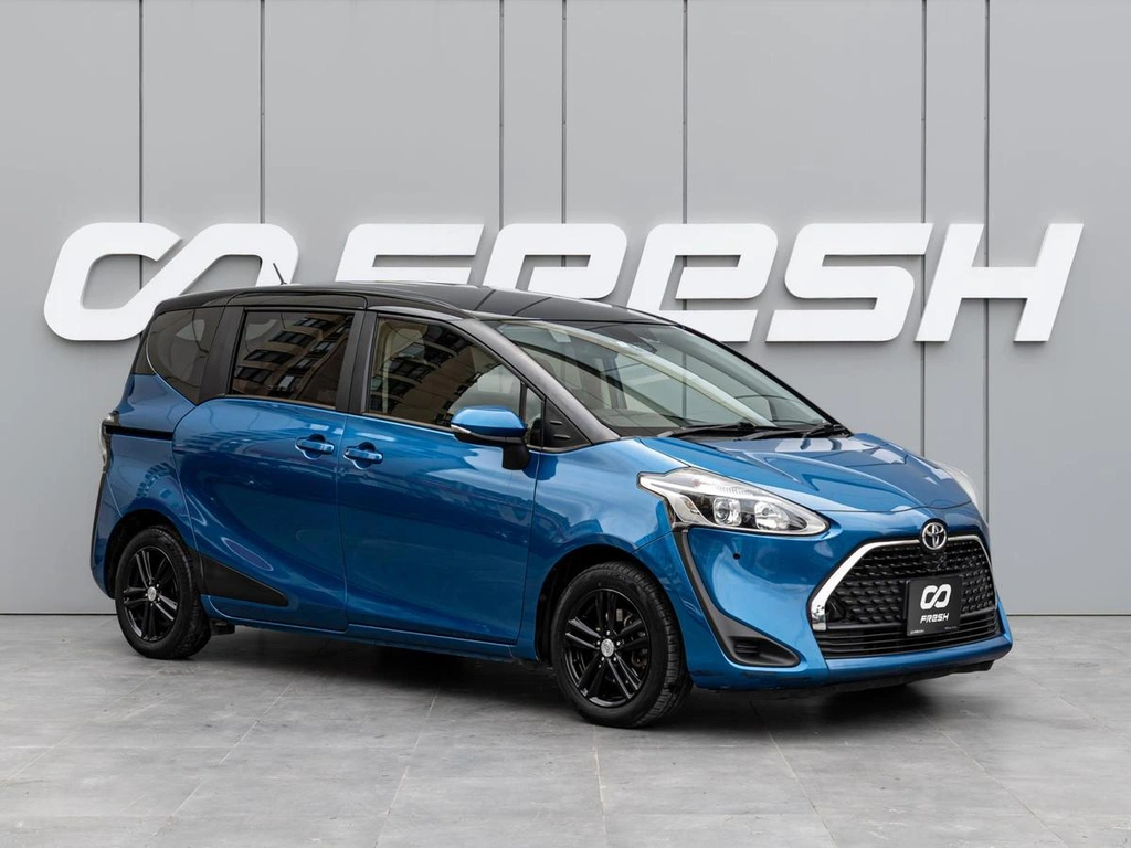 Минивэн Toyota Sienta 2019 года, 1440000 рублей, Краснодар