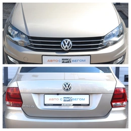 Седан Volkswagen Polo 2016 года, 970000 рублей, Железногорск