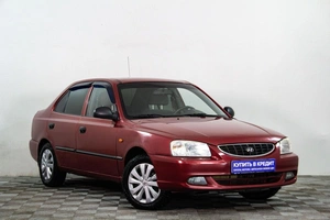 Седан Hyundai Accent 2005 года, 419000 рублей, Сургут