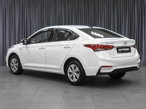 Седан Hyundai Solaris 2018 года, 1159000 рублей, Тюмень
