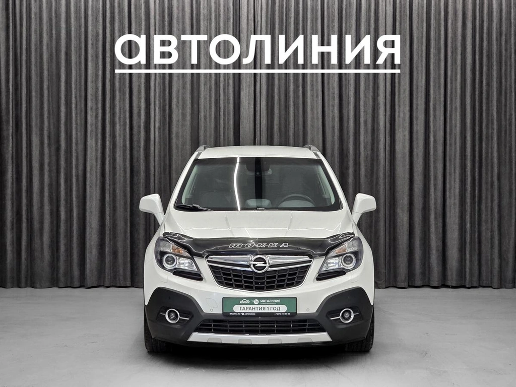 Внедорожник Opel Mokka 2014 года, 969000 рублей, Красноярск