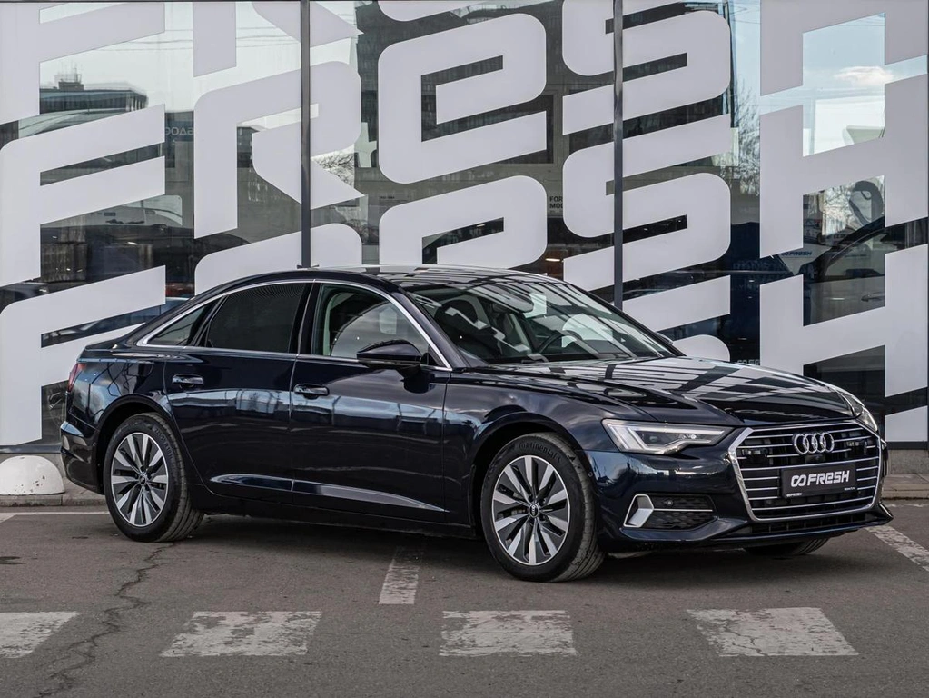 Седан Audi A6 2021 года, 4240000 рублей, Краснодар
