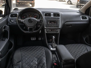Седан Volkswagen Polo 2017 года, 1350000 рублей, Большой Сочи