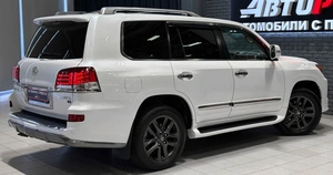 Внедорожник Lexus LX 2012 года, 4190000 рублей, Красноярск