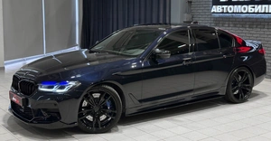Седан BMW 5 серия 2018 года, 4977000 рублей, Красноярск