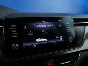 Лифтбек Skoda Rapid 2022 года, 1850000 рублей, Москва