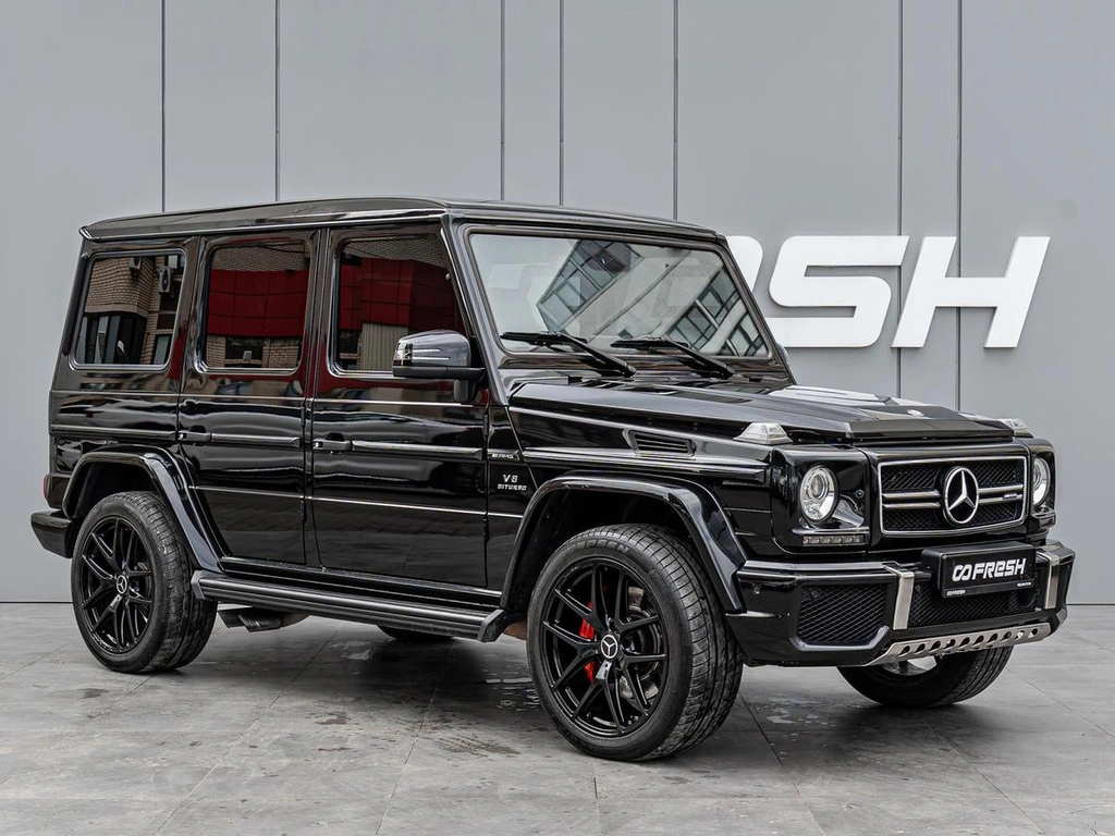 Внедорожник Mercedes-benz G-класс AMG 2015 года, 5390000 рублей, Краснодар