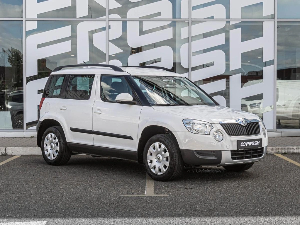 Внедорожник Skoda Yeti 2013 года, 1430000 рублей, Краснодар