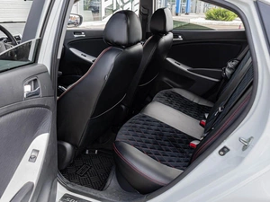 Седан Hyundai Solaris 2012 года, 845000 рублей, Краснодар