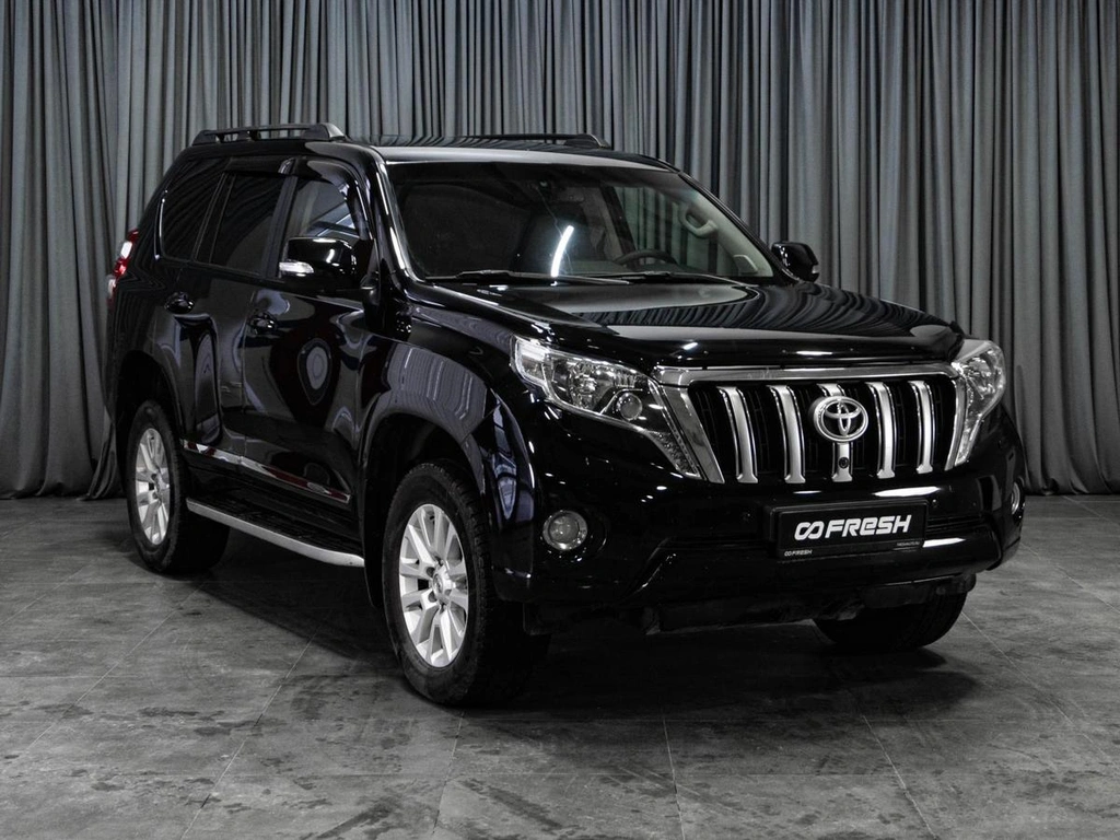 Внедорожник Toyota Land Cruiser Prado 2015 года, 4169000 рублей, Тюмень