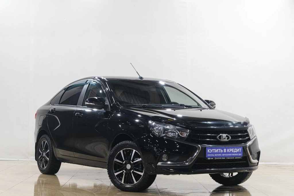 Седан ВАЗ (LADA) Vesta 2020 года, 1049000 рублей, Новокузнецк