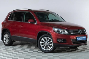 Внедорожник Volkswagen Tiguan 2011 года, 1229000 рублей, Челябинск