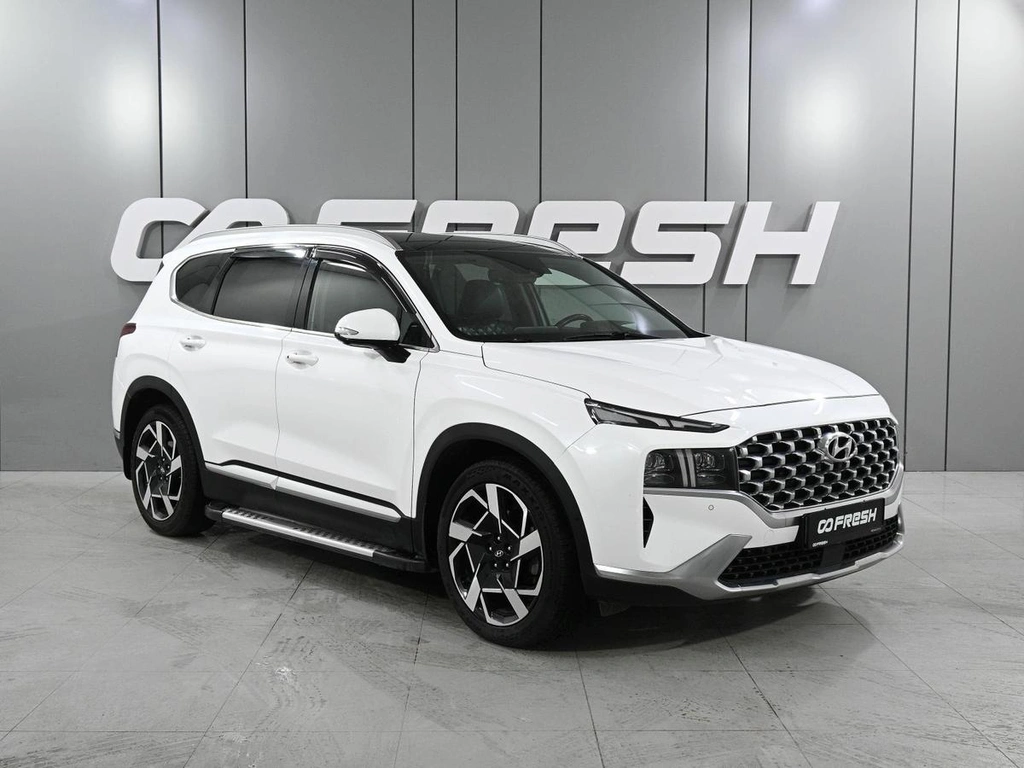 Внедорожник Hyundai Santa Fe 2021 года, 3419000 рублей, Аксай