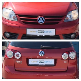 Хэтчбек Volkswagen Golf Plus 2008 года, 730000 рублей, Мирное