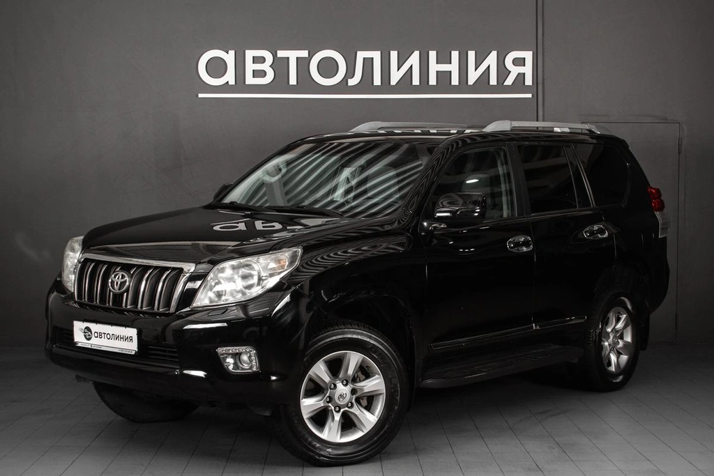 Внедорожник Toyota Land Cruiser Prado 2012 года, 2399000 рублей, Красноярск