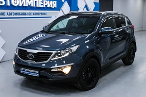 Внедорожник Kia Sportage 2011 года, 1468000 рублей, Солонцы