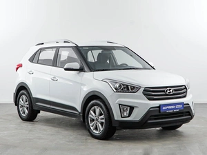 Внедорожник Hyundai Creta 2017 года, 1949050 рублей, Москва