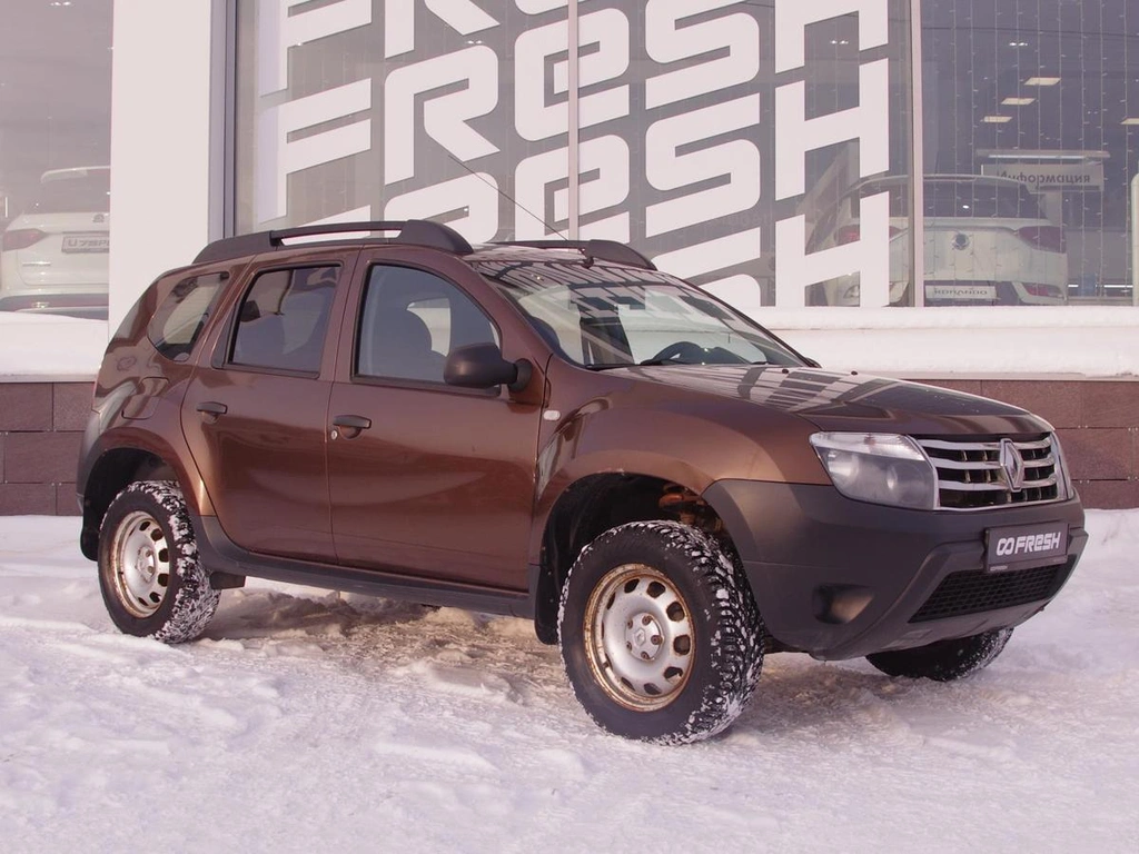 Внедорожник Renault Duster 2014 года, 890000 рублей, Владимир
