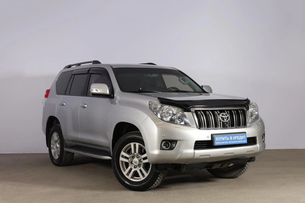 Внедорожник Toyota Land Cruiser Prado 2010 года, 3199000 рублей, Новосибирск
