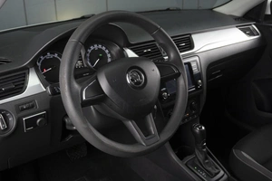 Лифтбек Skoda Rapid 2017 года, 1090000 рублей, Омск