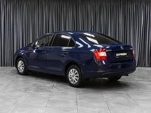 Лифтбек Skoda Rapid 2015 года, 699000 рублей, Тюмень