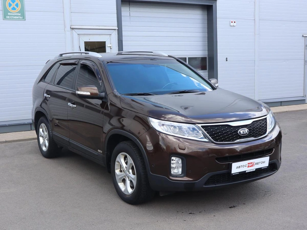 Внедорожник Kia Sorento 2014 года, 2000000 рублей, Железногорск