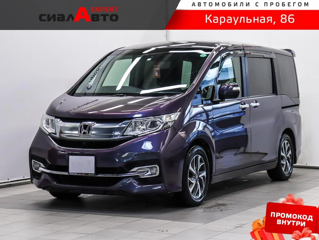 Минивэн Honda Stepwgn Spada 2016 года, 1699000 рублей, Красноярск