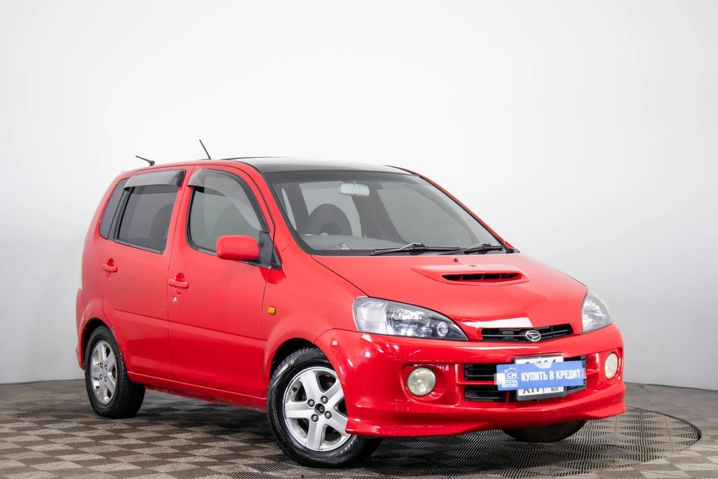 Минивэн Daihatsu YRV 2000 года, 563000 рублей, Пермь