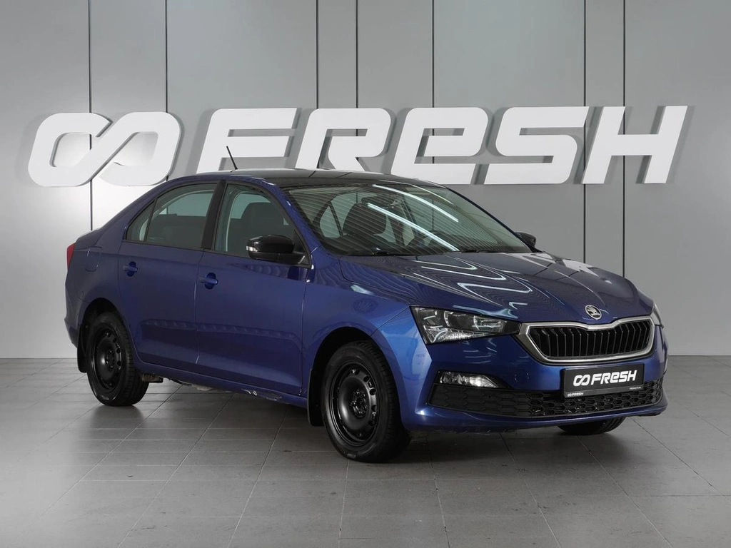 Лифтбек Skoda Rapid 2020 года, 1610000 рублей, Минеральные Воды