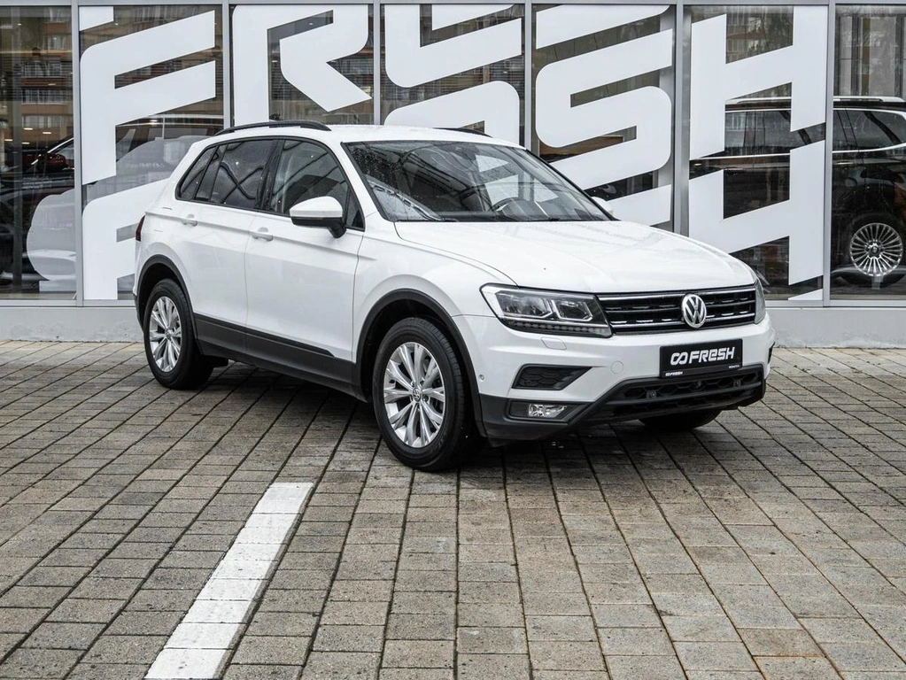 Внедорожник Volkswagen Tiguan 2020 года, 2160300 рублей, Ставрополь