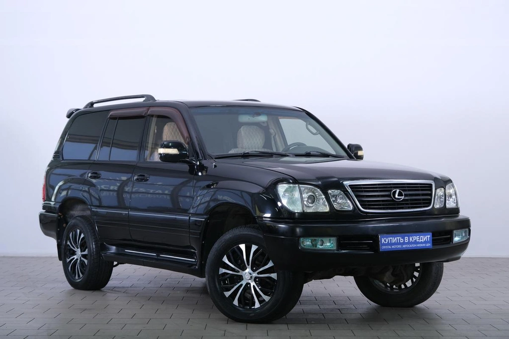 Внедорожник Lexus LX 2001 года, 1859000 рублей, Омск