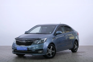 Седан Kia Rio 2015 года, 1119000 рублей, Омск